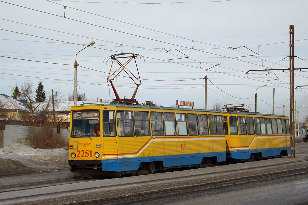 Магнитогорск, 71-605А № 2251