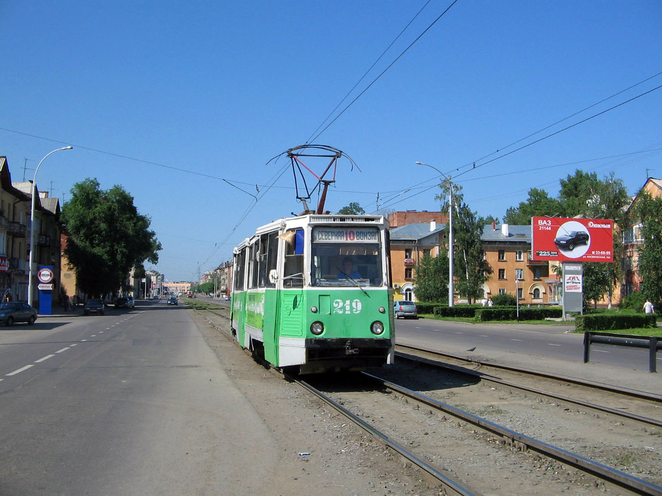 Kemerovo, 71-605 (KTM-5M3) # 219 Kemerovo, 71-605 (KTM-5M3) # 219