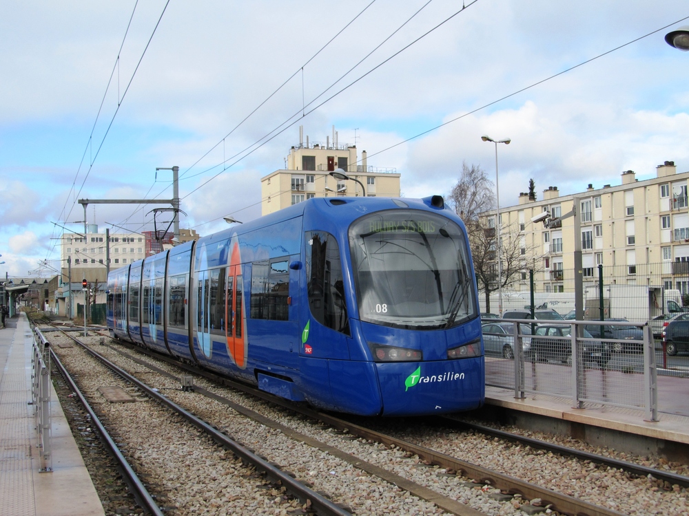 Париж -  Версаль -  Ивелин, Siemens Avanto/S70 № TT 08 (U 25515/16)