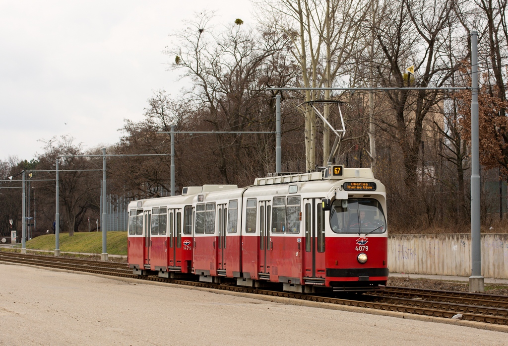 Вена, SGP Type E2 № 4079