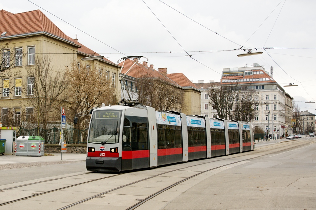 Відень, Siemens ULF-B № 603 Відень, Siemens ULF-B № 603