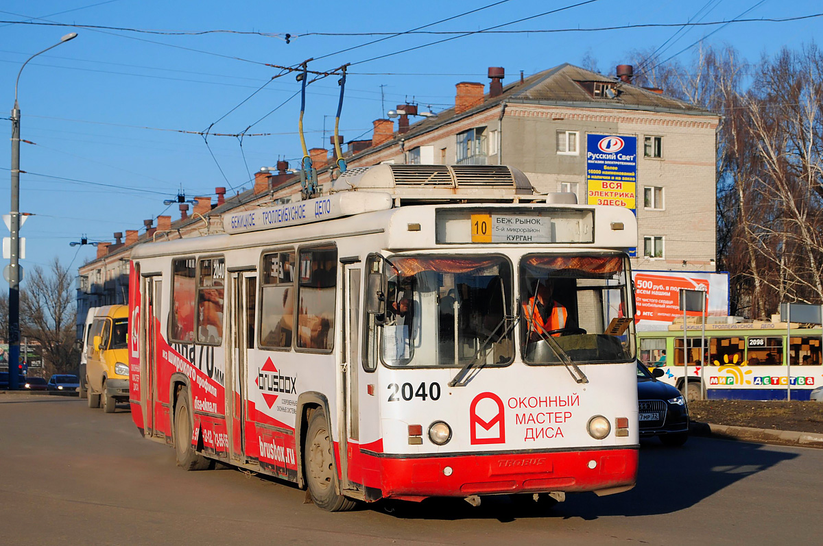 Брянск, БТЗ-5276-04 № 2040