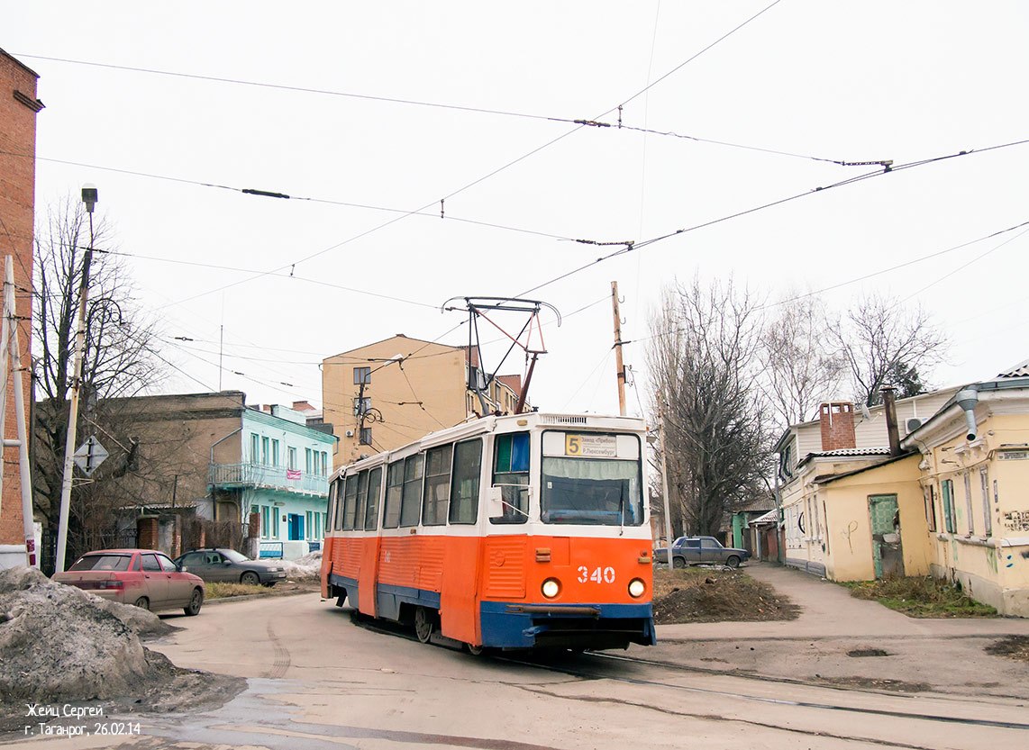 Таганрог, 71-605 (КТМ-5М3) № 340