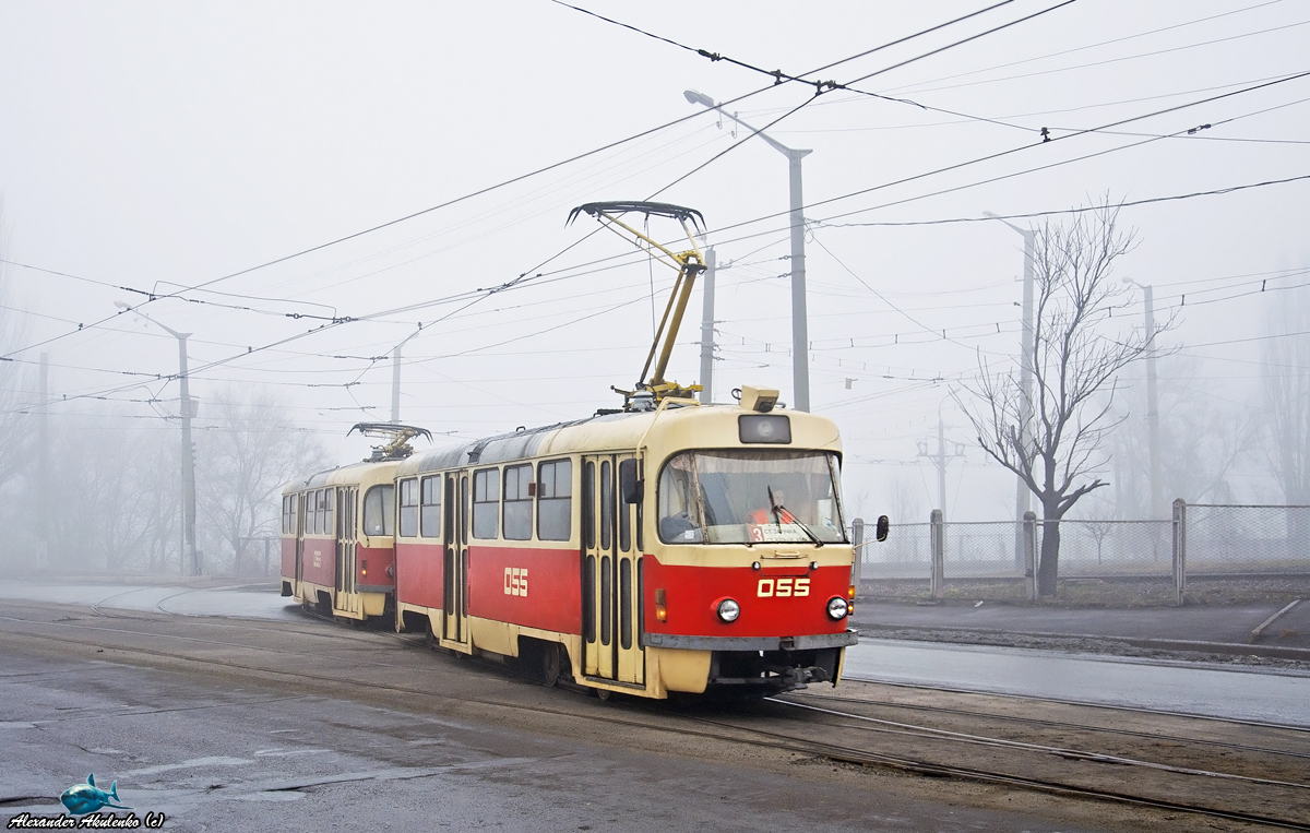 Кривой Рог, Tatra T3 № 055