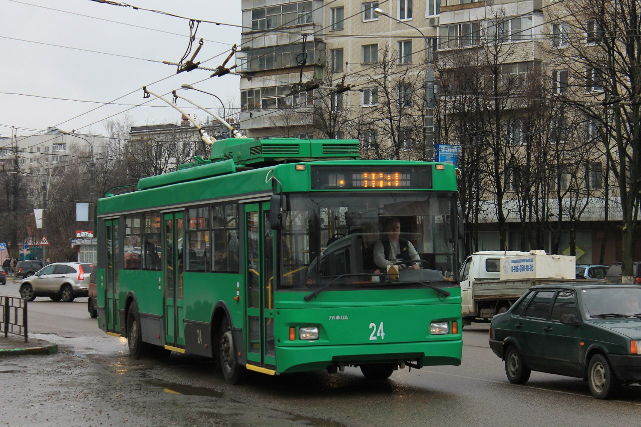 Видне, Тролза-5275.07 «Оптима» № 24