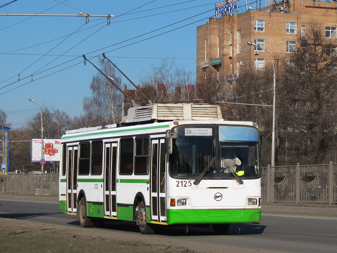 Рязань, ЛиАЗ-5280 № 2125