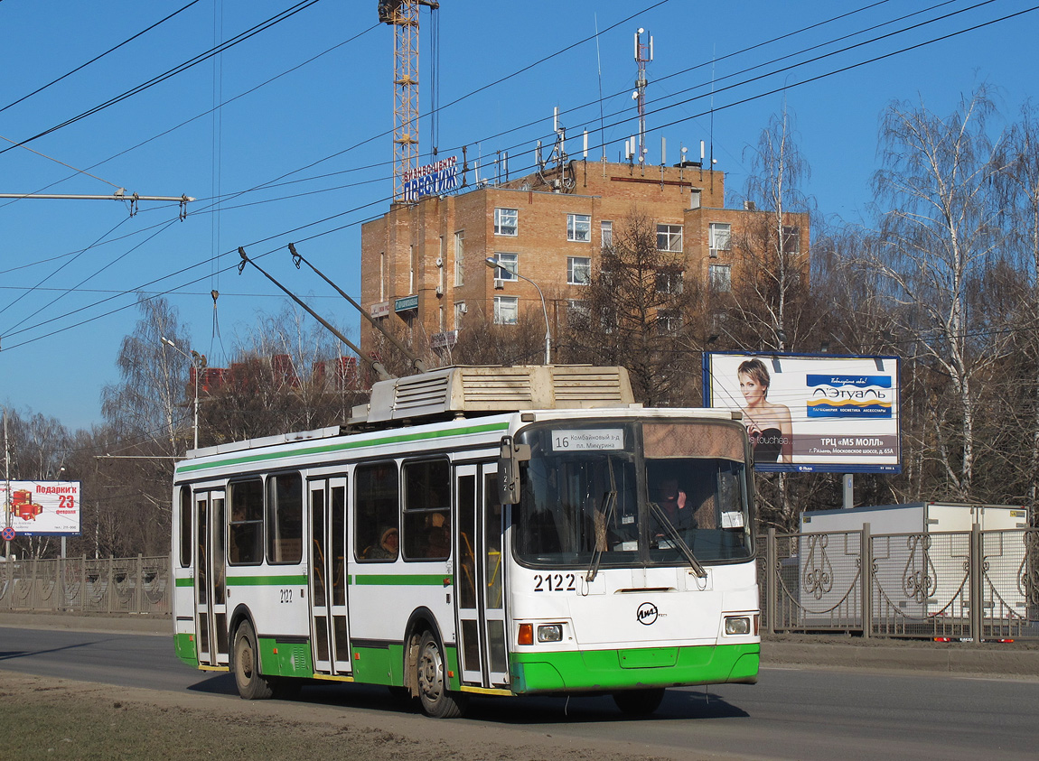 Ryazan, LiAZ-5280 Nr. 2122