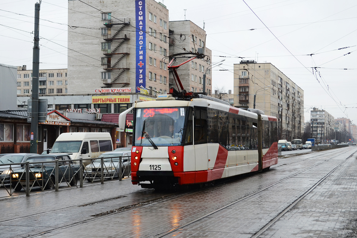 Санкт-Петербург, 71-152 (ЛВС-2005) № 1125