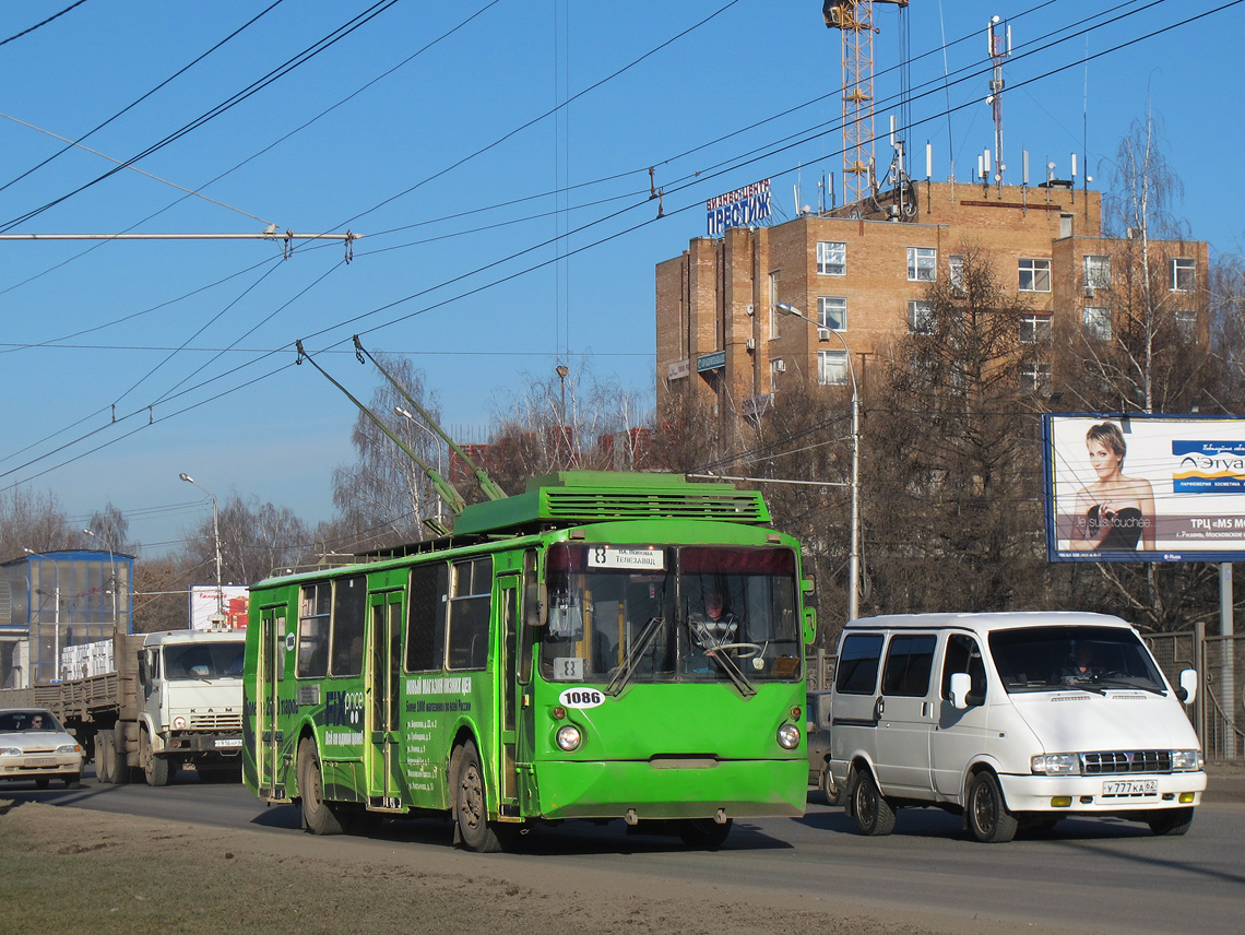 Рязань, ВЗТМ-5284 № 1086