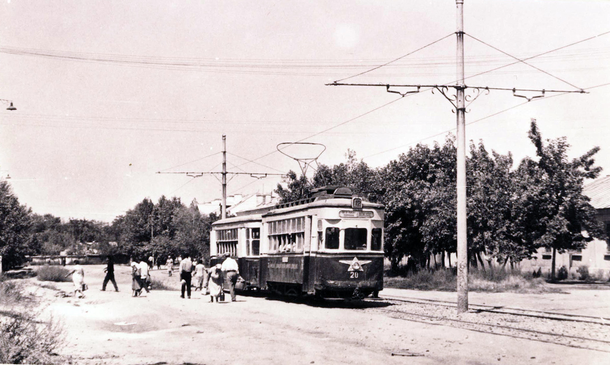 Ташкент, Х № 20; Ташкент — Старые фотографии