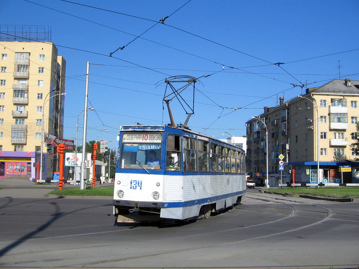 Кемерово, 71-605 (КТМ-5М3) № 134 Кемерово, 71-605 (КТМ-5М3) № 134