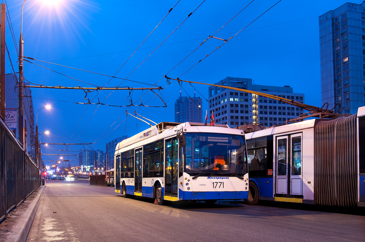 Москва, Тролза-5265.00 «Мегаполис» № 1771
