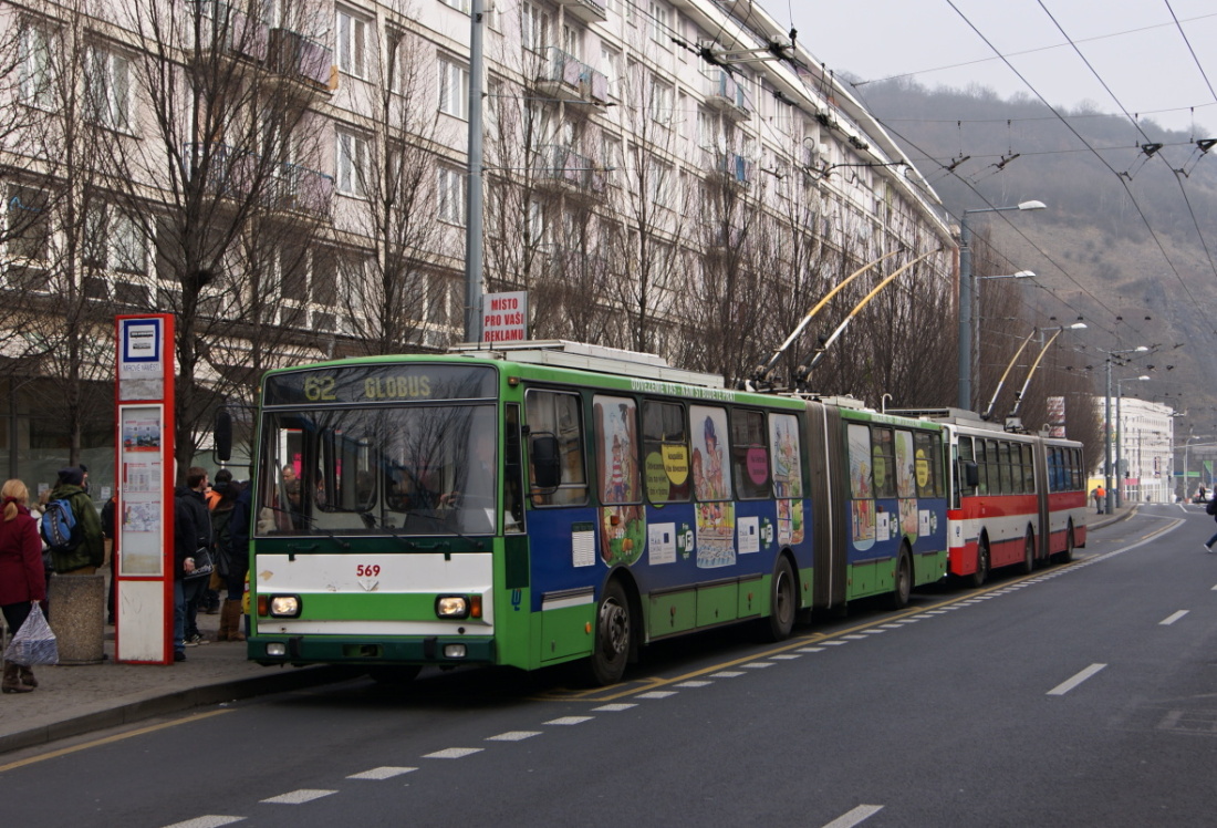 Усти-над-Лабем, Škoda 15Tr13/6M № 569