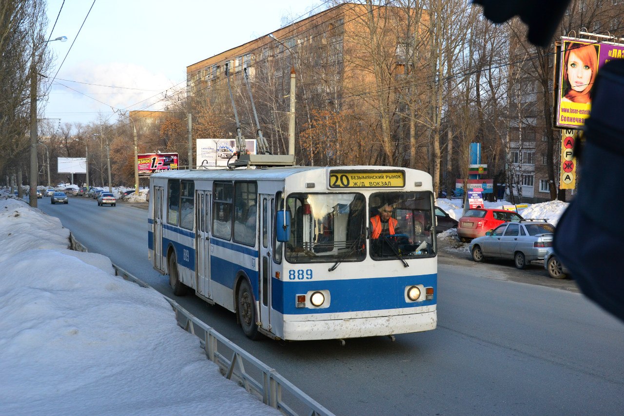 Samara, ZiU-682G [G00] № 889