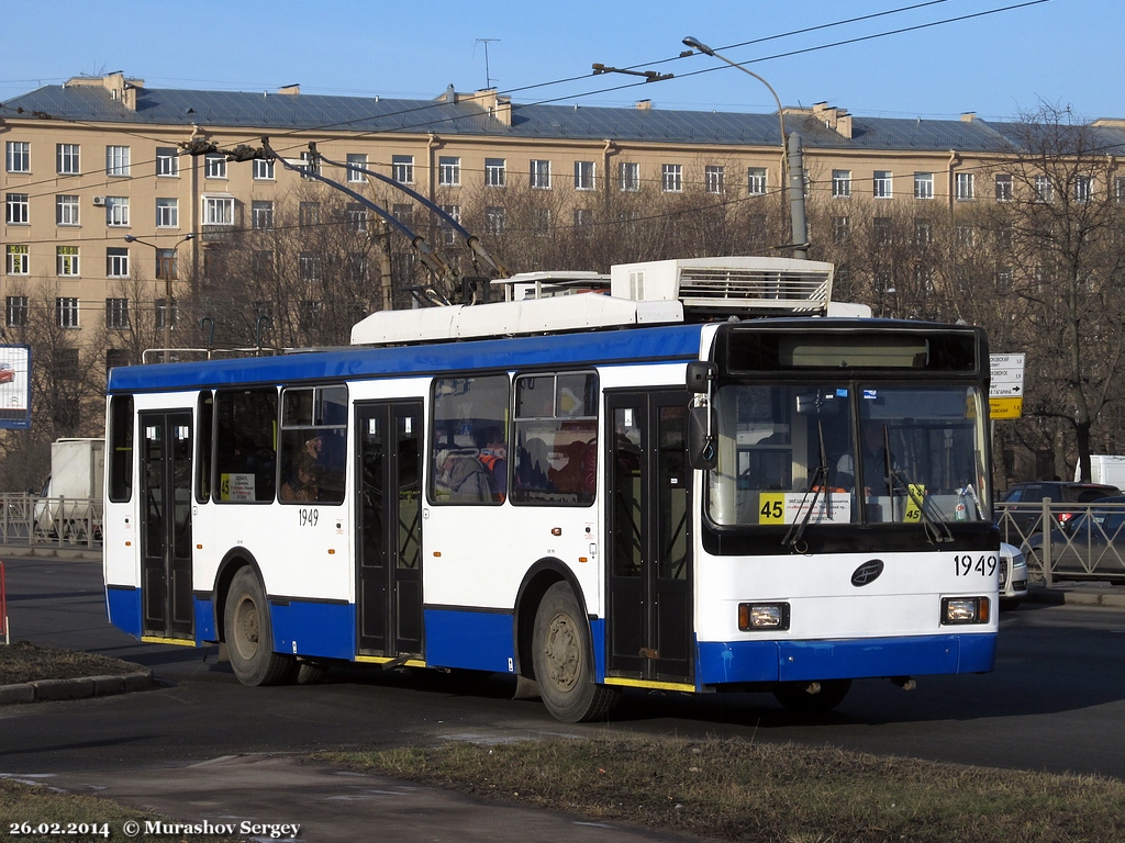Санкт-Петербург, ВМЗ-52981 № 1949