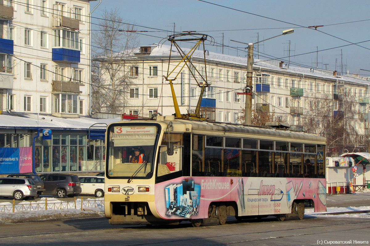 Усолье-Сибирское, 71-619КТ № 018