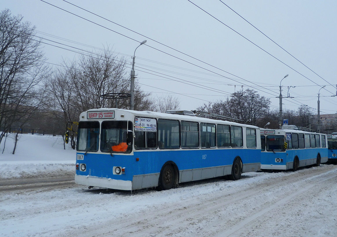 Волгоград, ЗиУ-682Г [Г00] № 1187