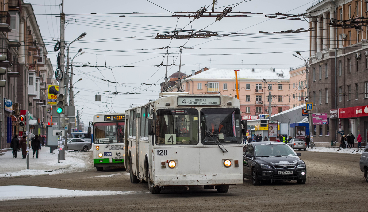 Омск, ЗиУ-682Г [Г00] № 128