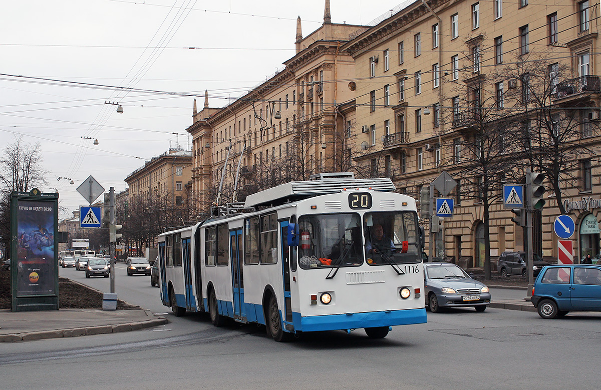 Санкт-Петербург, ЗиУ-683БМ1 № 1116