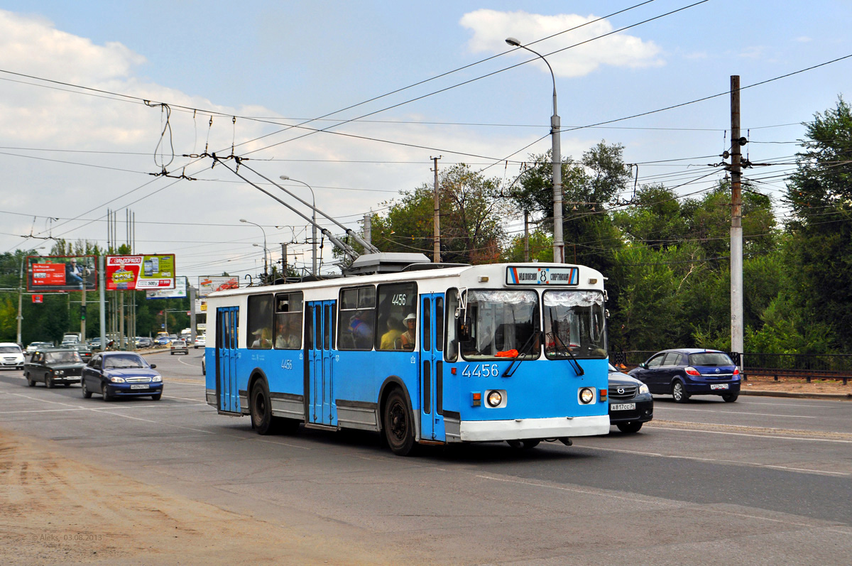 Volgográd, ZiU-682 (VZSM) — 4456 Volgográd, ZiU-682 (VZSM) — 4456