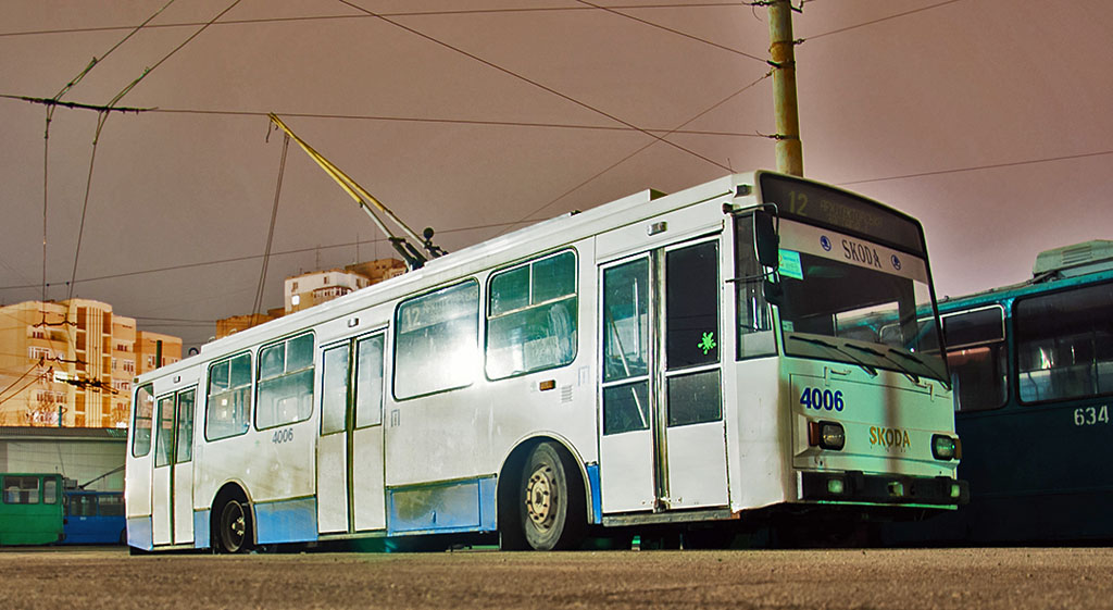 Одесса, Škoda 14Tr17/6M № 4006