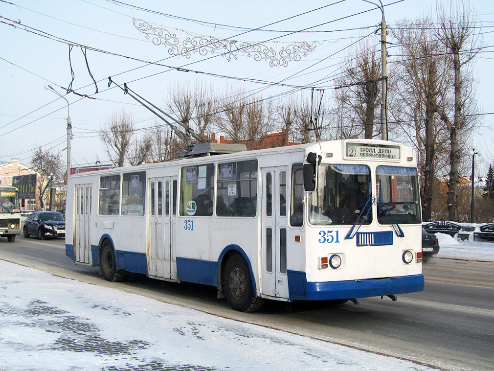 Томск, ЗиУ-682Г-018 [Г0Р] № 351