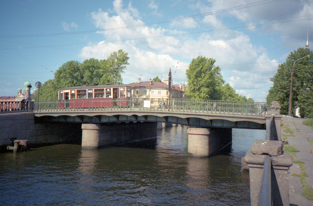Санкт-Петербург, МС-4 № 2642; Санкт-Петербург — Мосты