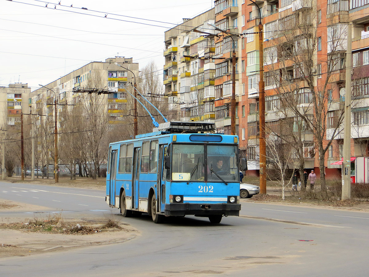 სევეროდონეცკი, YMZ T1R (Т2P) № 202