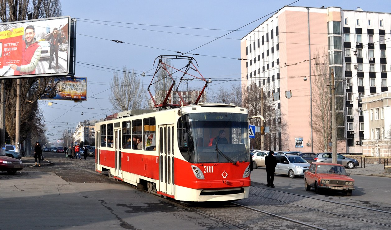 Донецк, К1 № 3011