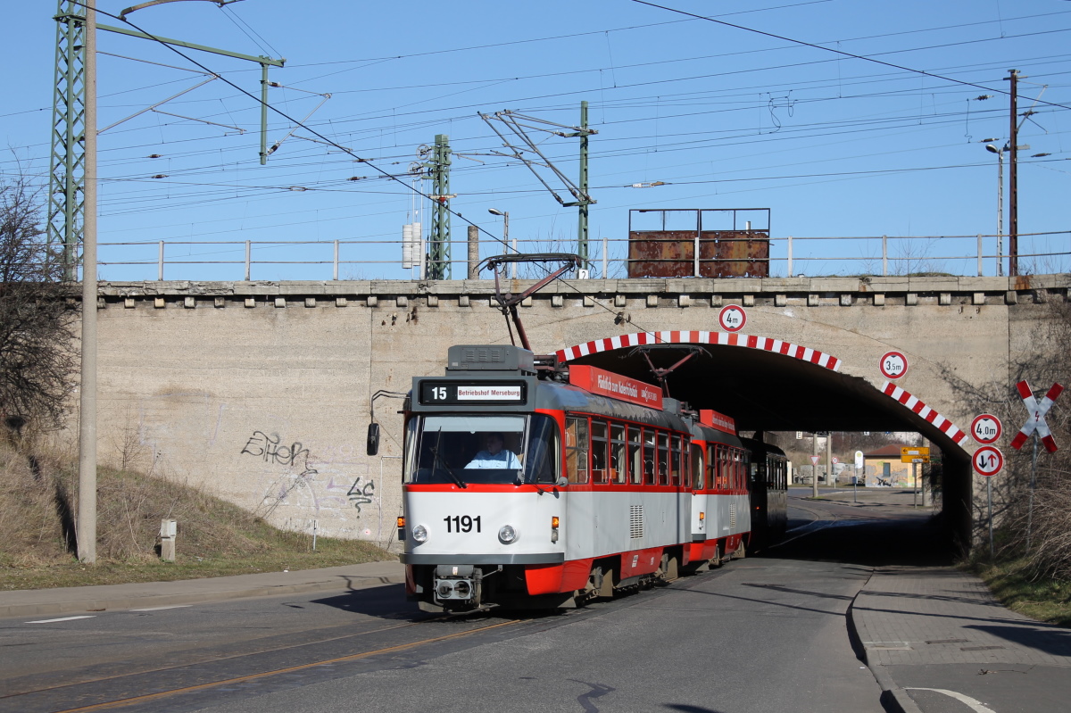 Галле, Tatra T4DC № 1160