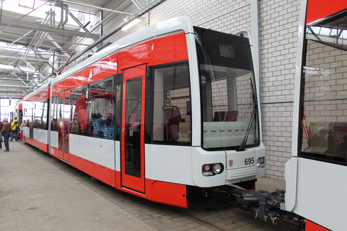 Галле, Bombardier MGT-K № 695