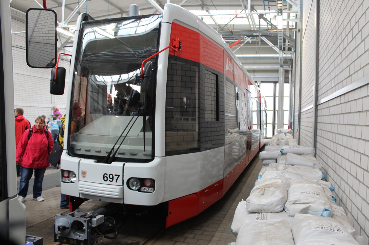 Галле, Bombardier MGT-K № 697