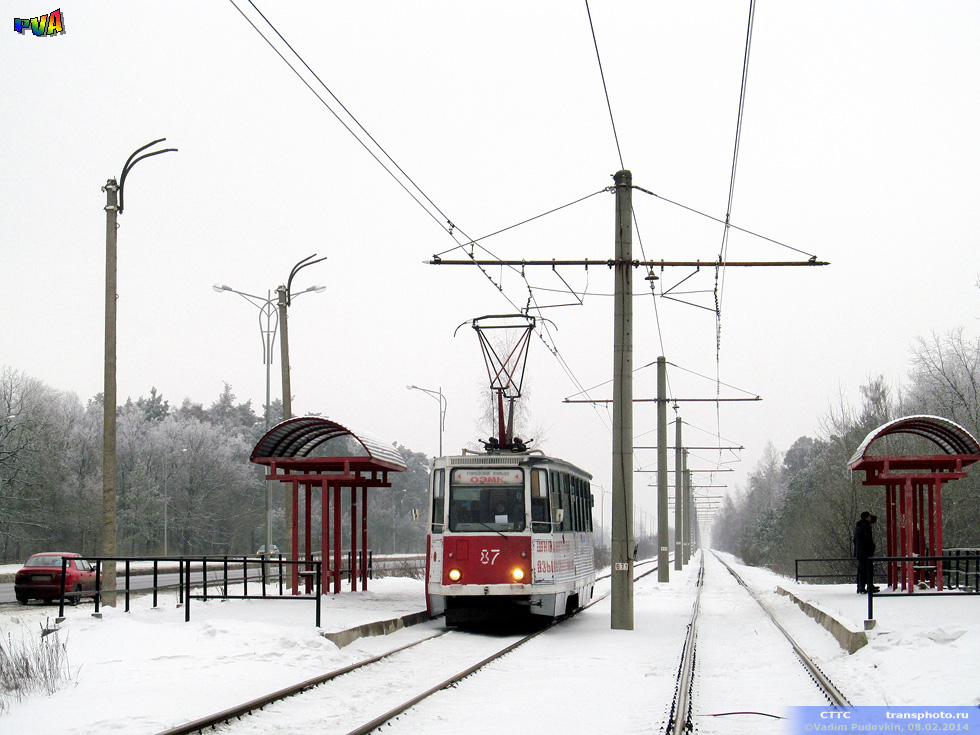 Старый Оскол, 71-605 (КТМ-5М3) № 87