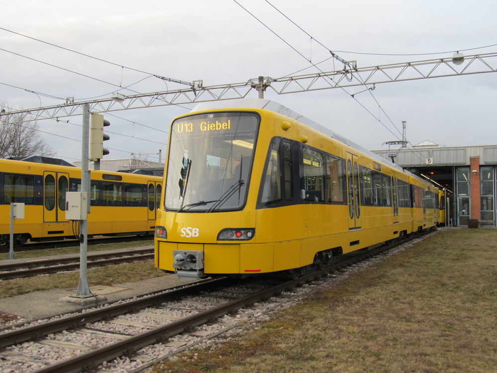 Штутгарт, Stadler DT8.12 № 3524