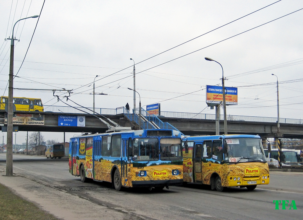 Луцк, ЗиУ-682В-012 [В0А] № 168