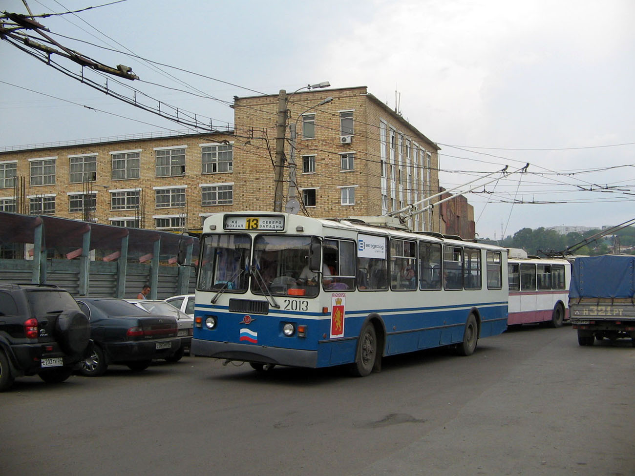 Красноярск, ЗиУ-682Г-016 (018) № 2013