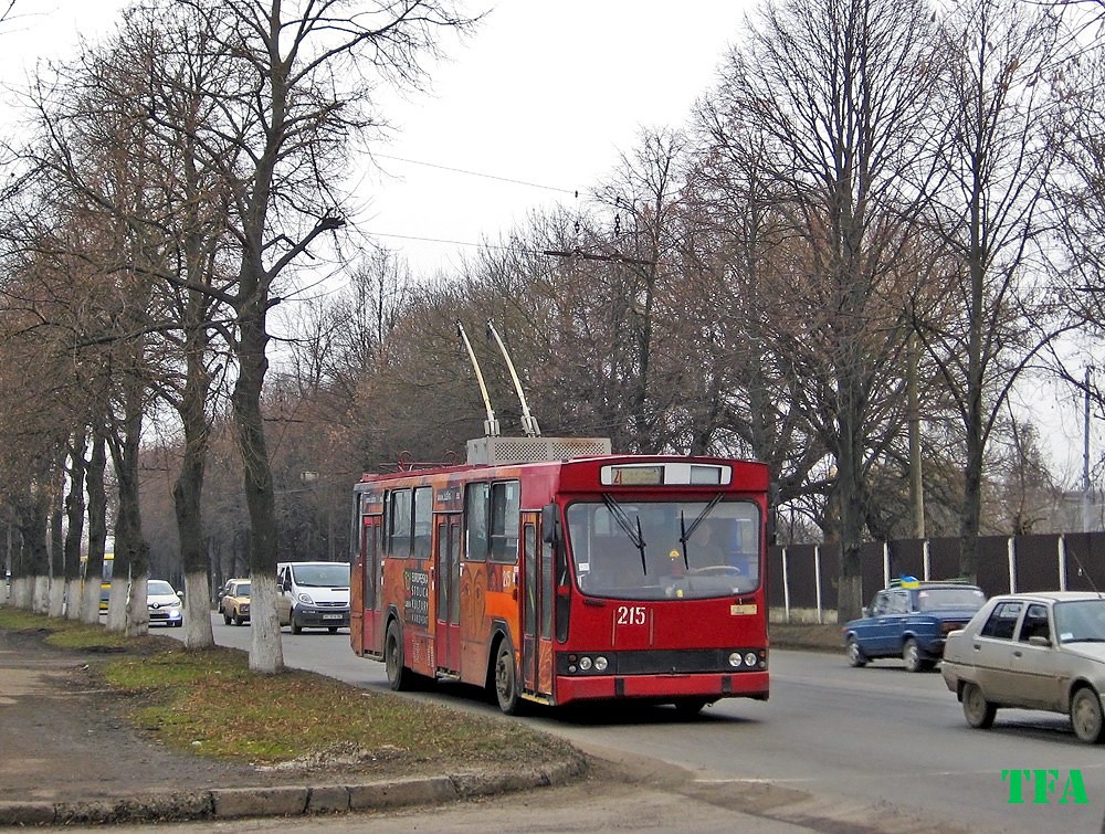 Луцк, Jelcz/KPNA PR110E № 215
