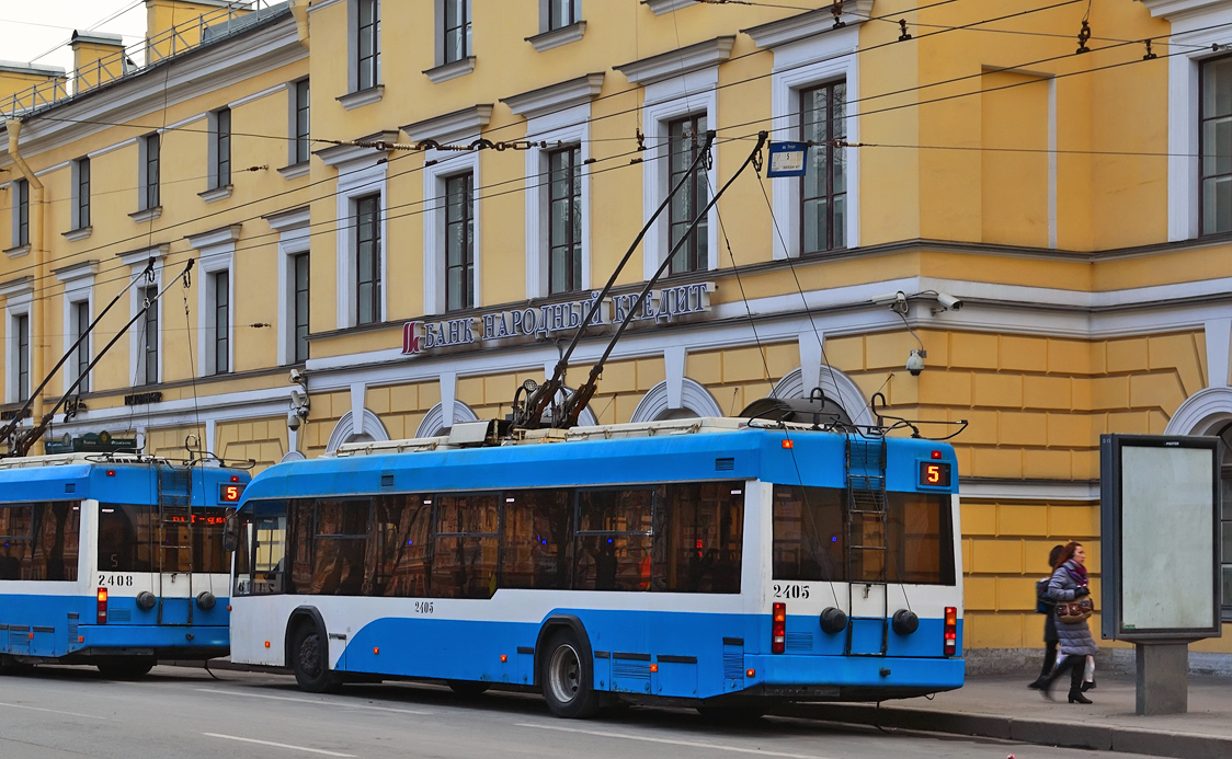 Санкт-Петербург, БКМ 321 № 2405