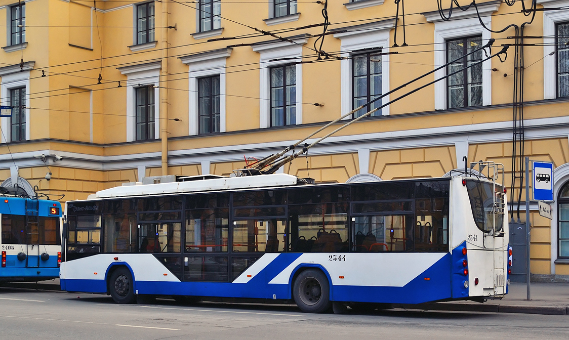 Санкт-Петербург, ВМЗ-5298.01 «Авангард» № 2344
