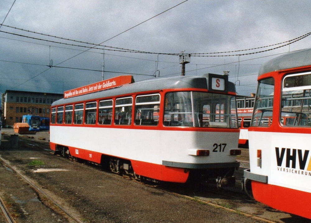 Галле, Tatra B4DC № 217