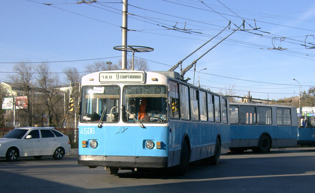Volgograd, ZiU-682V [V00] # 4506
