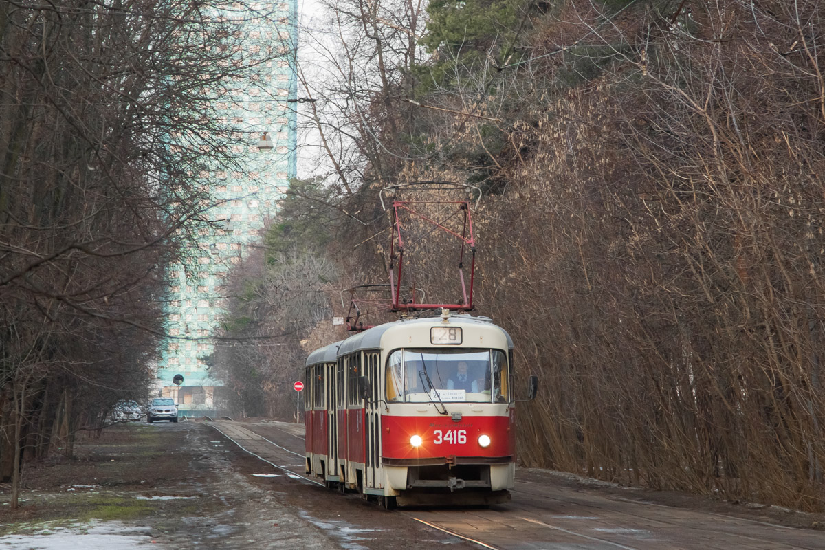 Москва, МТТЧ № 3416 Москва, МТТЧ № 3416