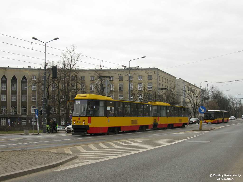 Varsova, Konstal 105Na # 1322