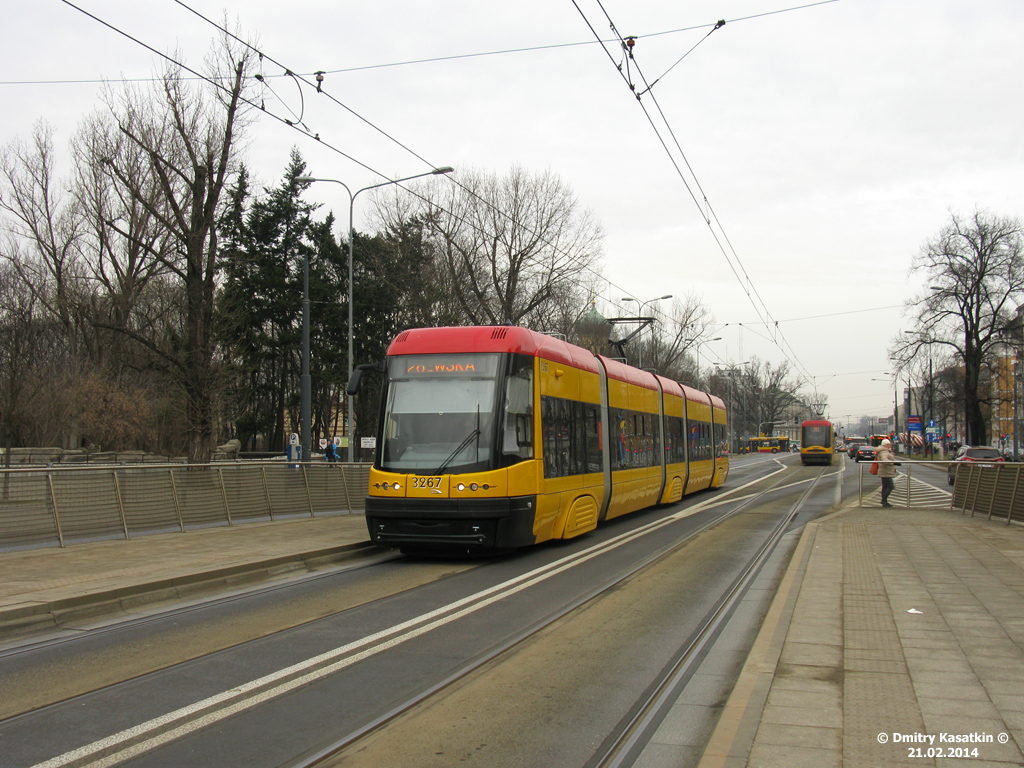 Варшава, PESA Swing 120Na № 3267