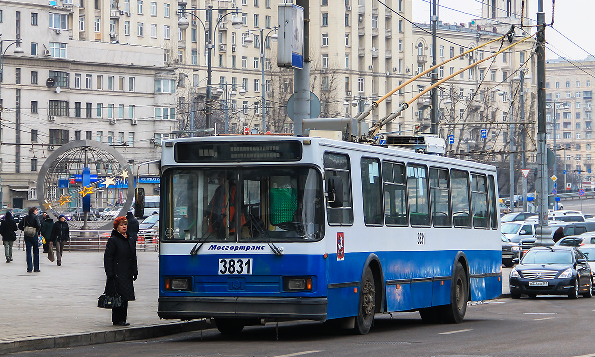 Москва, БКМ 20101 № 3831