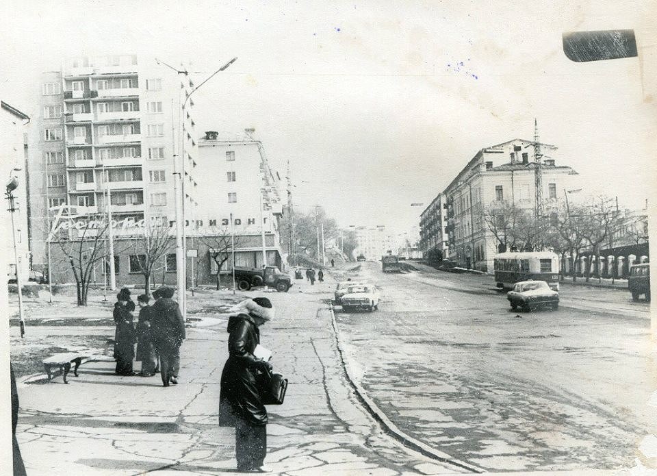 Vladivostok — Historic Photos — Tramway (1971-1990)