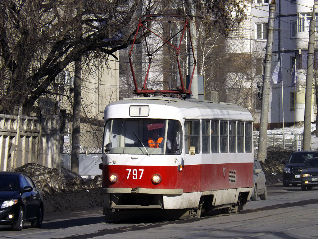 Самара, Tatra T3SU № 797