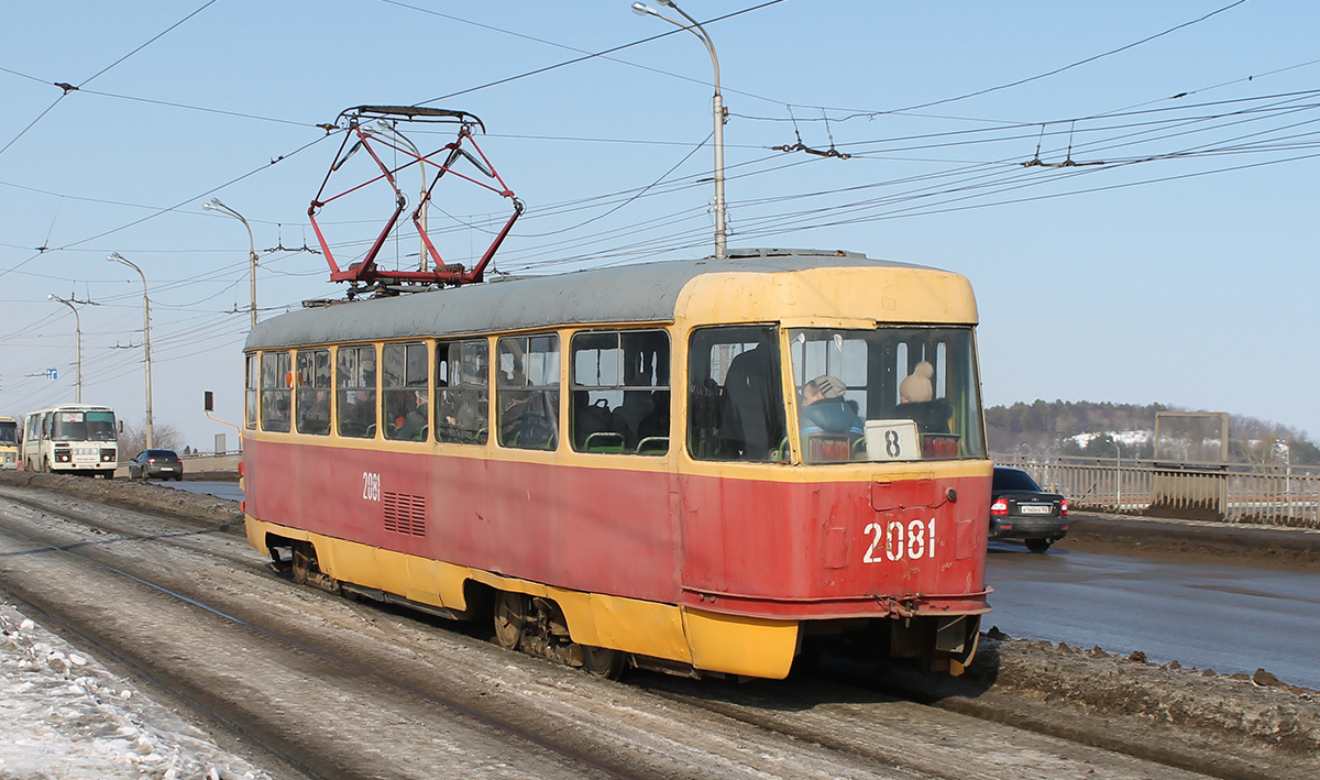 Уфа, Tatra T3SU № 2081