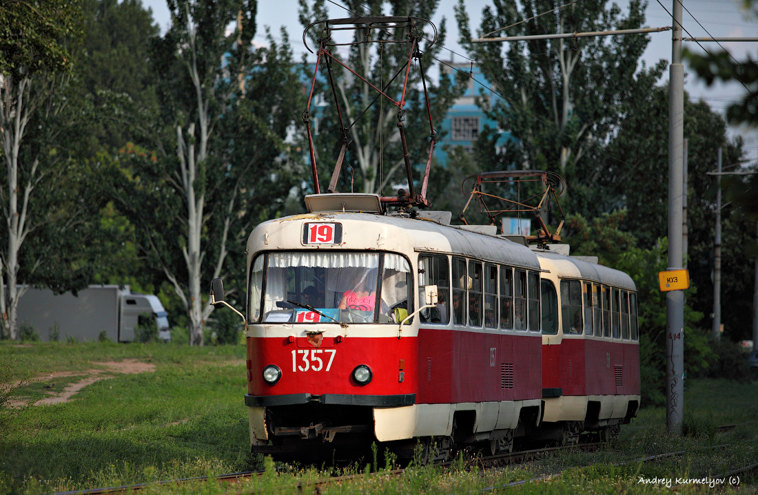 Днепр, Tatra T3SU № 1357