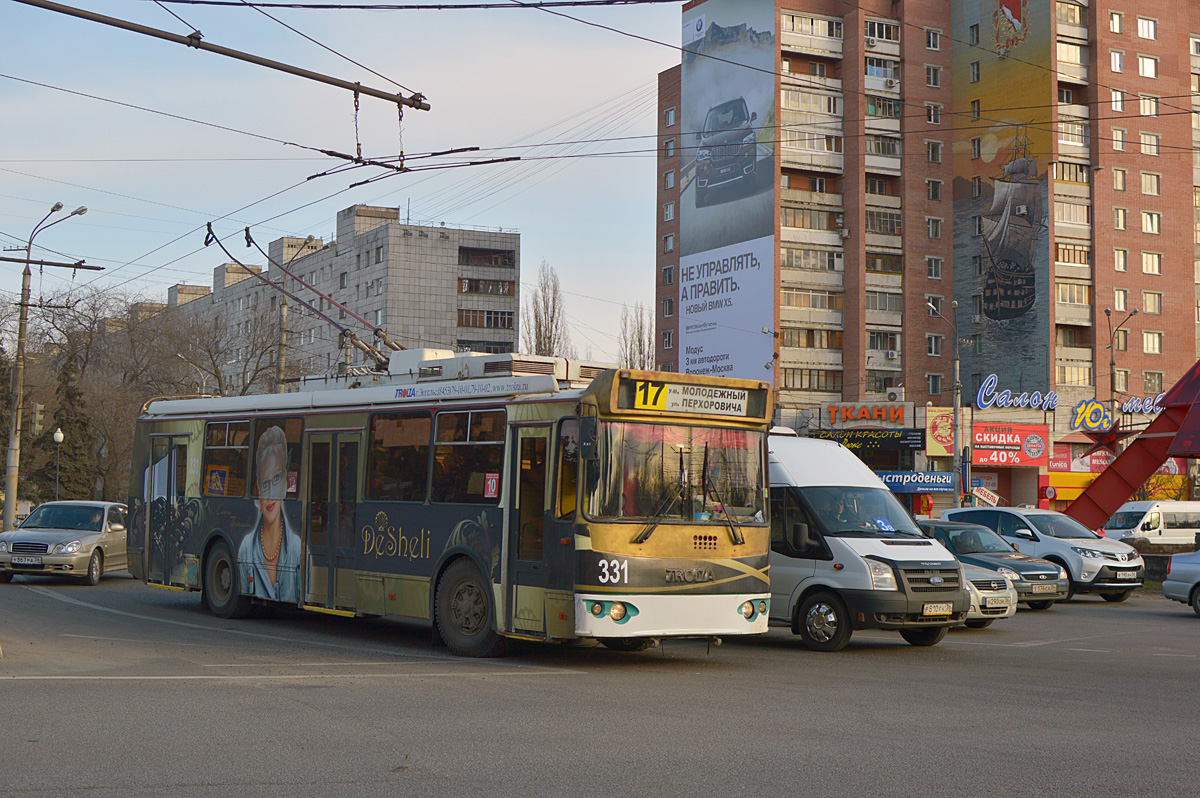 Воронеж, ЗиУ-682Г-016.04 № 331